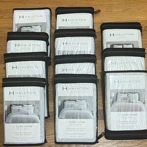 Reseller Bundle of NWT Halston Home Pillow Shams - 11 Pieces - $429 Retail